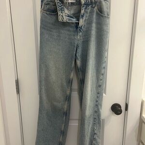 Zara Light Blue Denim Jeans Size 6